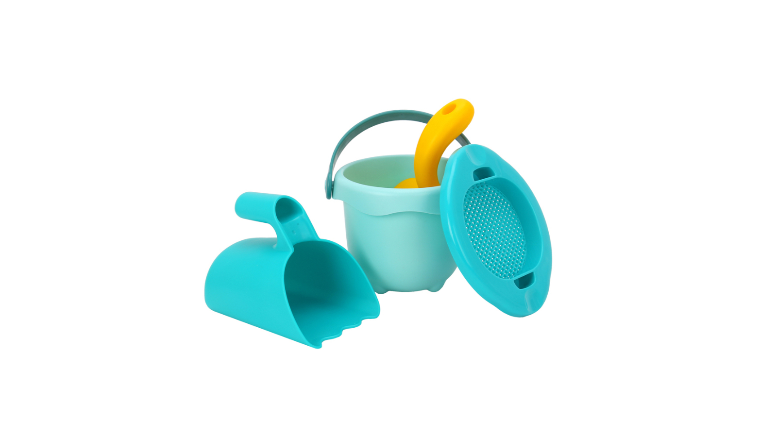 Tookyland 4 Piece Lets Play-Beach Sand Pit Kids Toy Outdoor Fun Set - 18 month+
