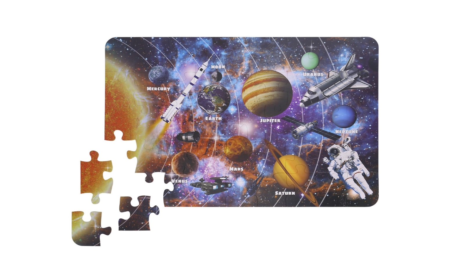 Tookyland The Solar System Floor Puzzle