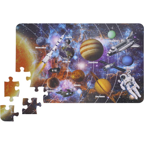 Tookyland The Solar System Floor Puzzle