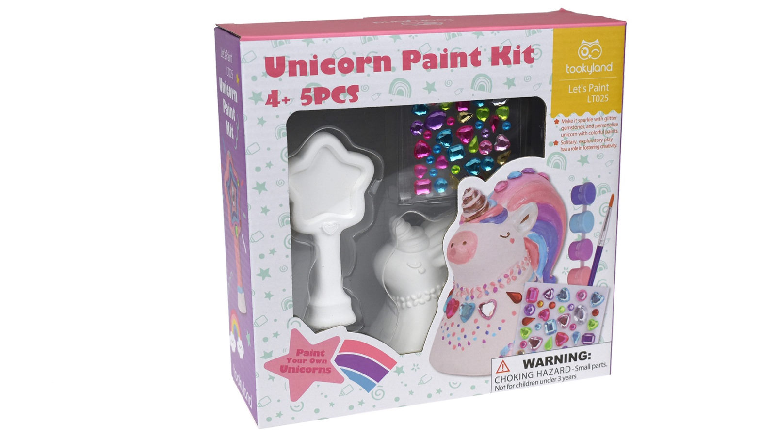 Tookyland Unicorn Paint Craft Kit