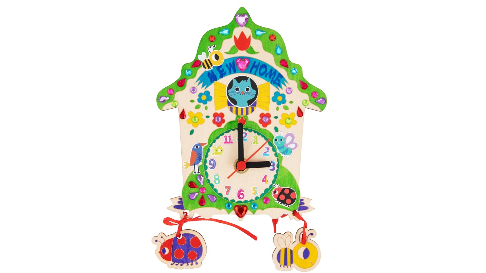 Tookyland DIY Wooden Clock Cuckoo Science and Craft Kit