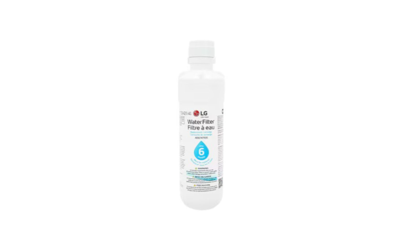 LG LT1000P Replacement Fridge Water Filter - White