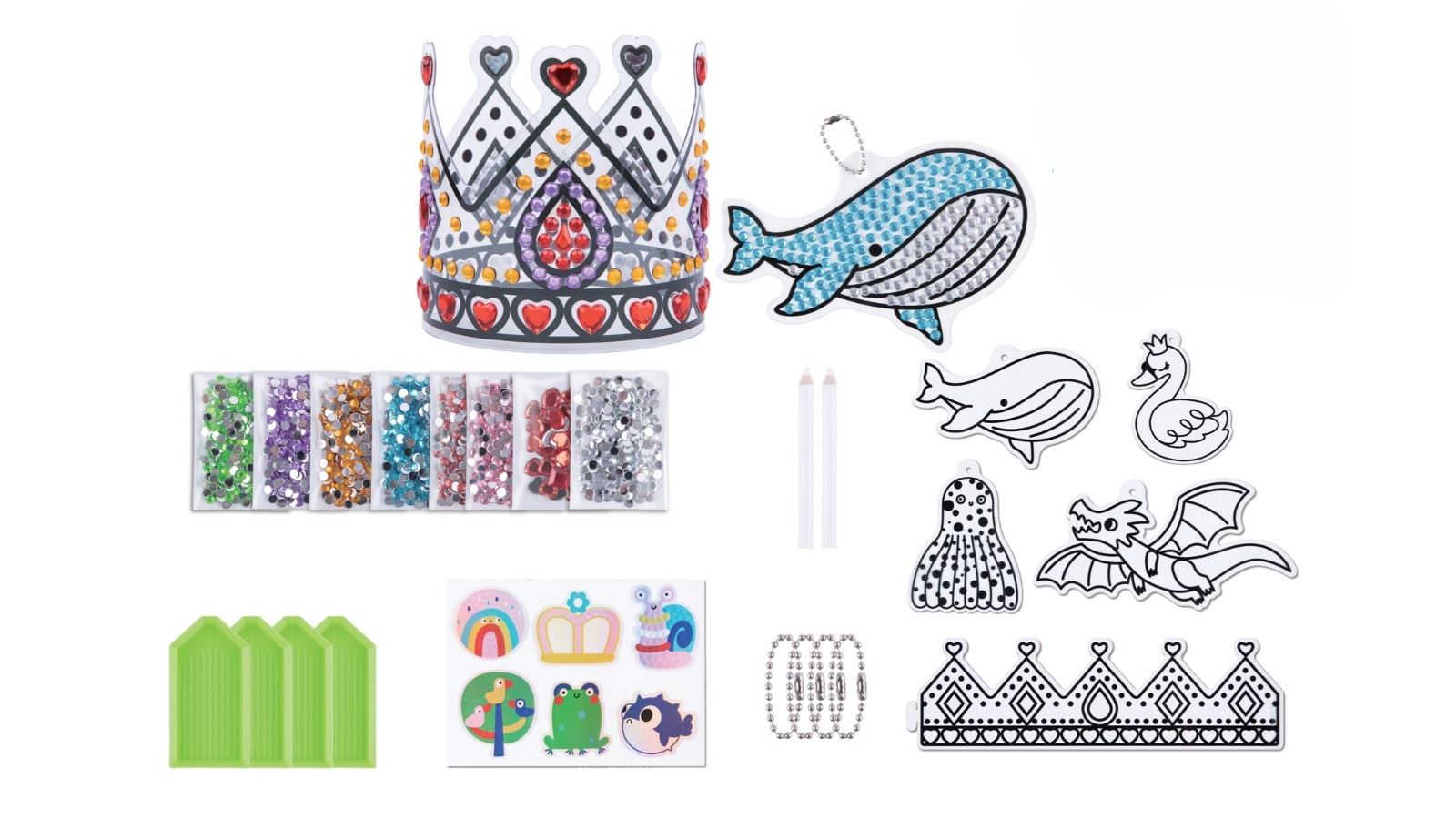 Tookyland Diamond Crown Big Gem Craft Kit