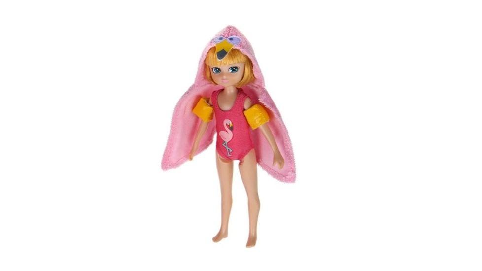 Arklu Lottie Pool Party Doll