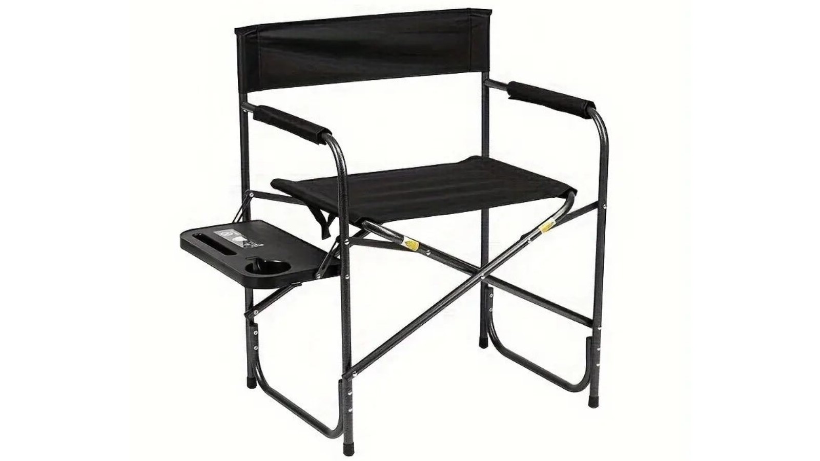 NNETM Outdoor Folding Chair with Side Table