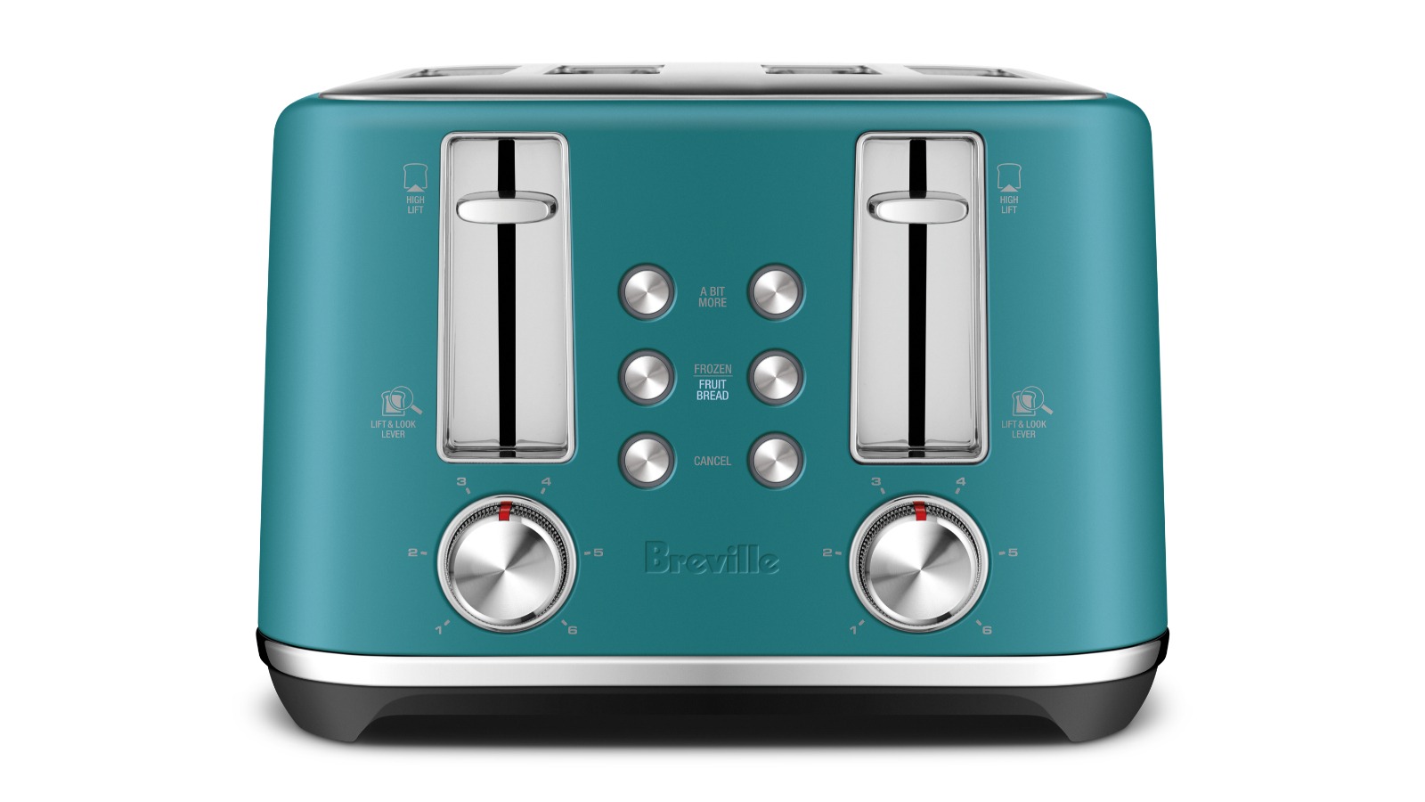 Breville The ToastPro 4 Slice Toaster - Teal Velvet