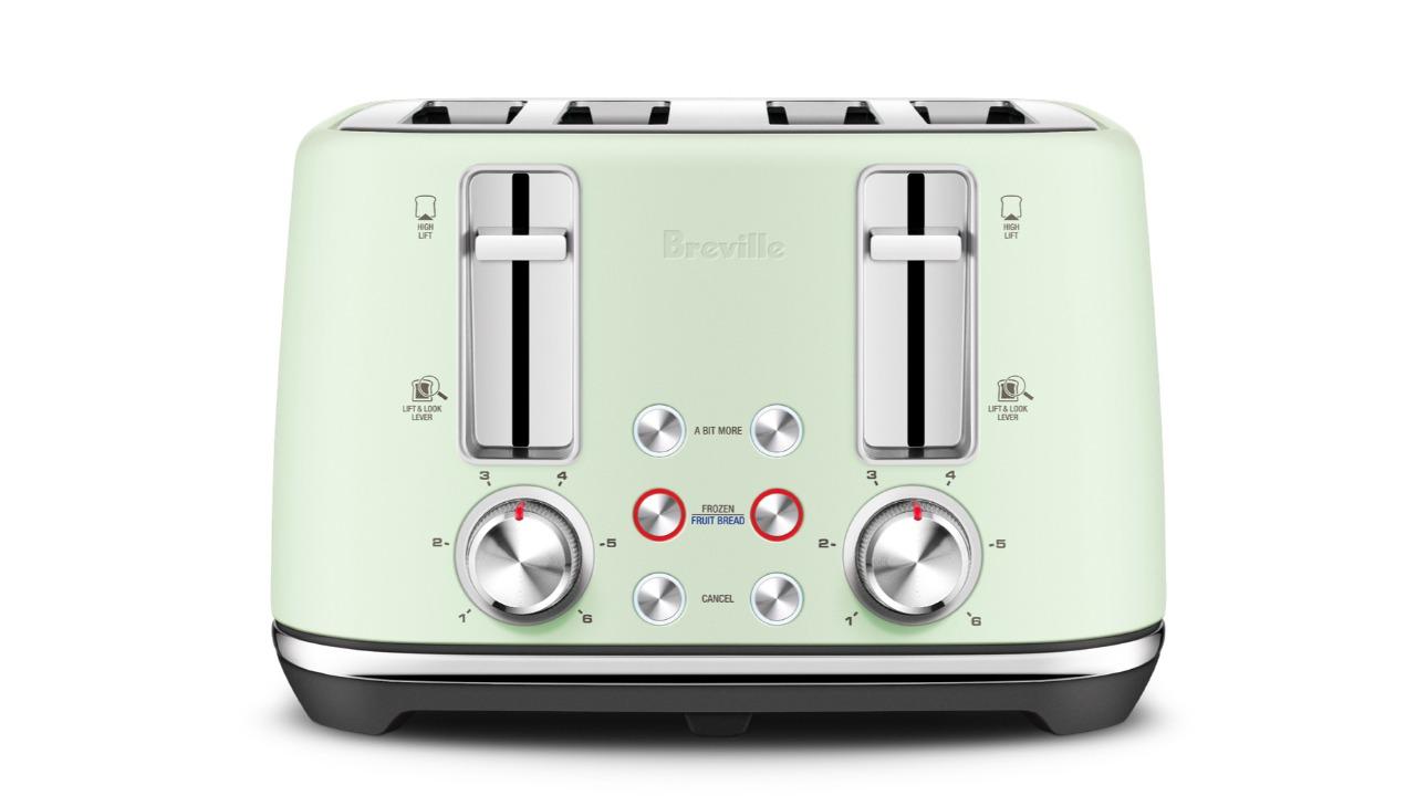 Breville the Toast Set 4 Slice - White Moss