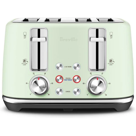 Breville the Toast Set 4 Slice - White Moss