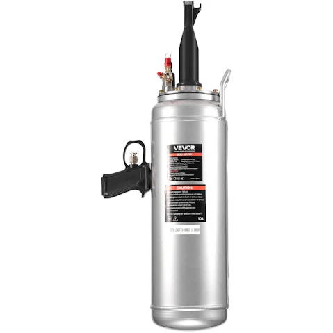 Vevor Portable Tire Bead Seater 2.6 Gal / 10L Handheld Air Bead Blaster Tool