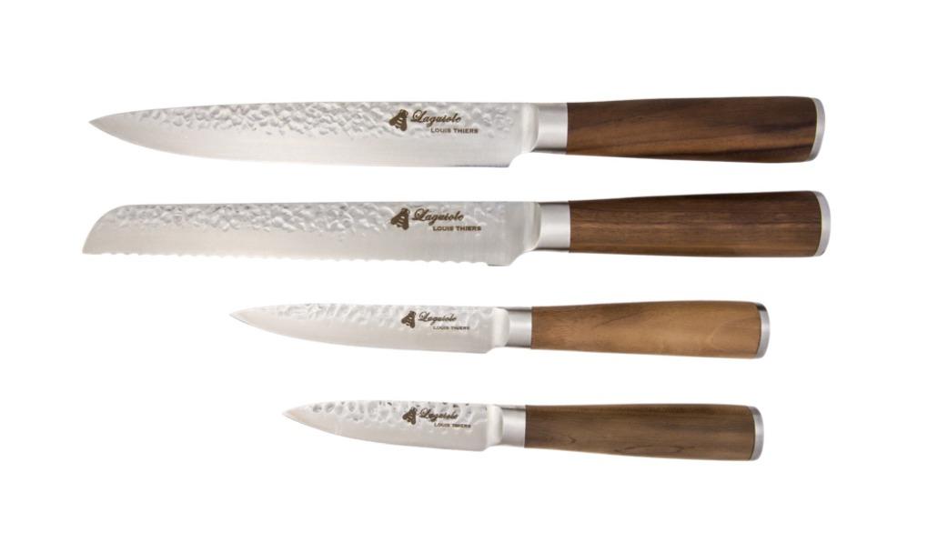 Laguiole By Louis Thiers 4 Piece Artisan Kitchen Knife Set