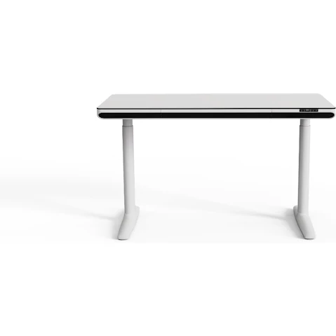 Luna 140cm Electric Sit to Stand Desk - White