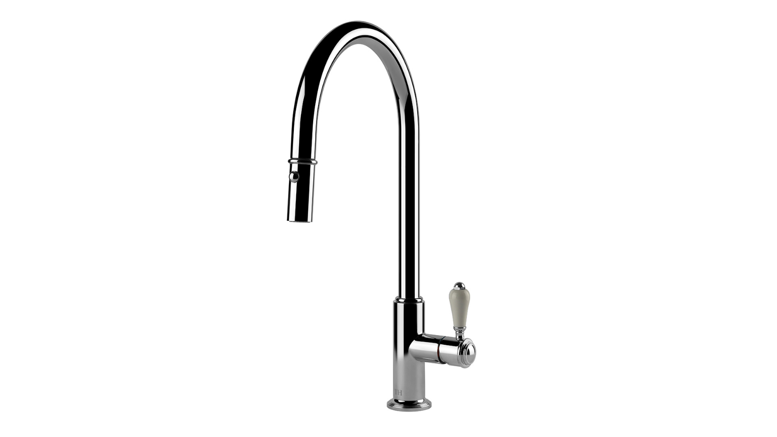 Turner Hastings Ludlow Pull Out Sink Mixer - Chrome