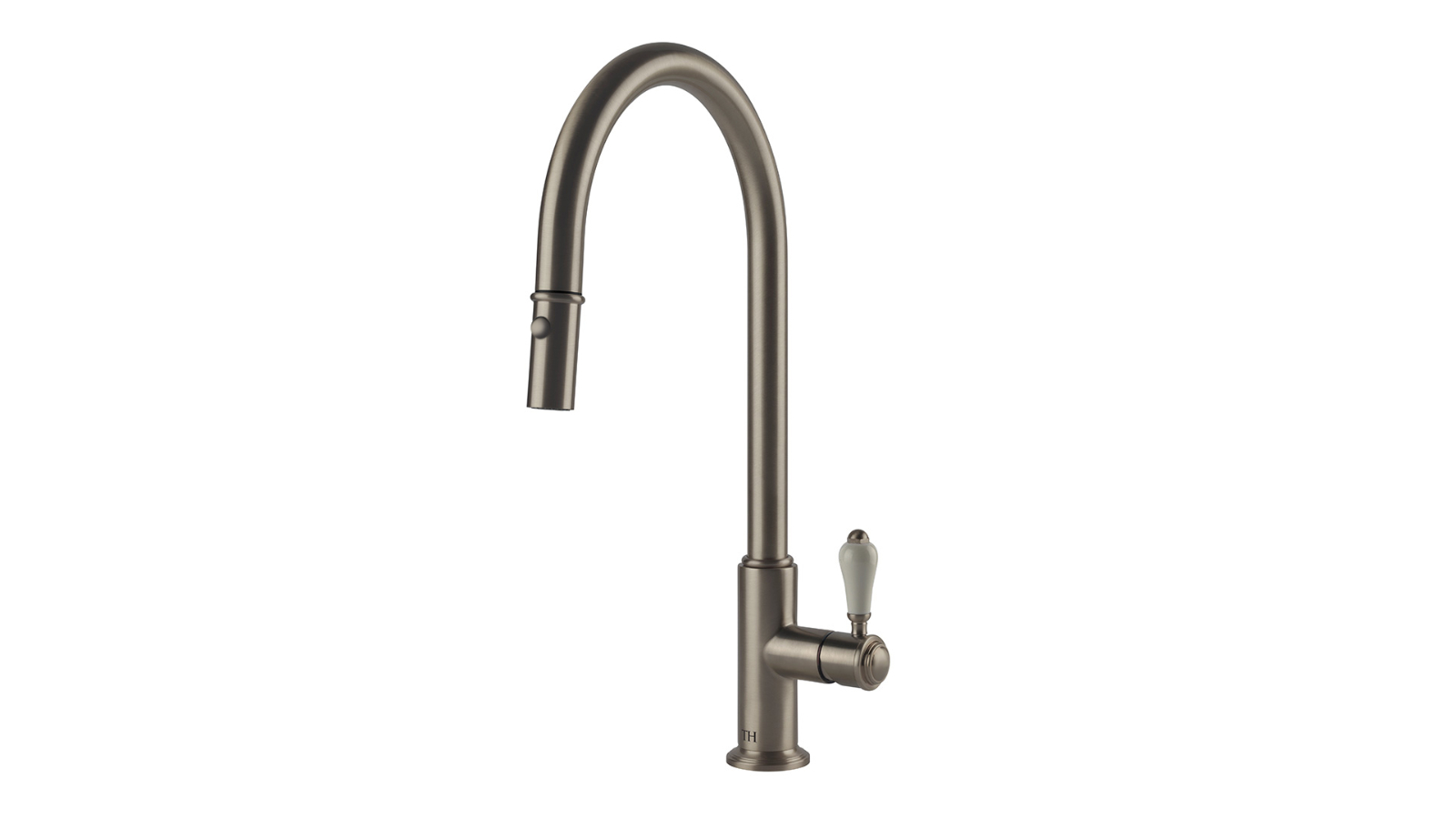 Turner Hastings Ludlow Pull Out Sink Mixer - Brushed Nickel