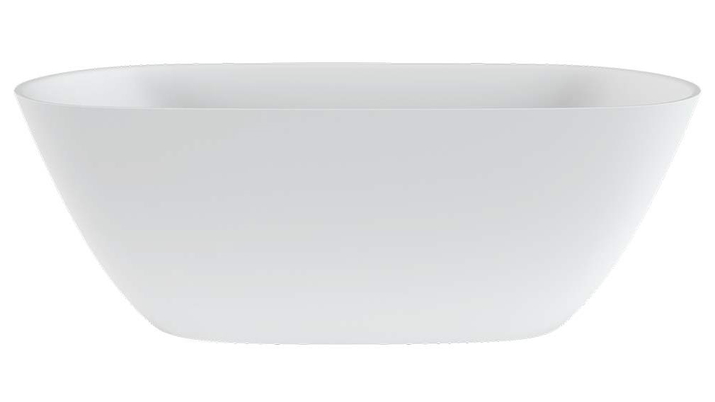 Victoria & Albert Lussari 1500 Freestanding Bath - Matte White