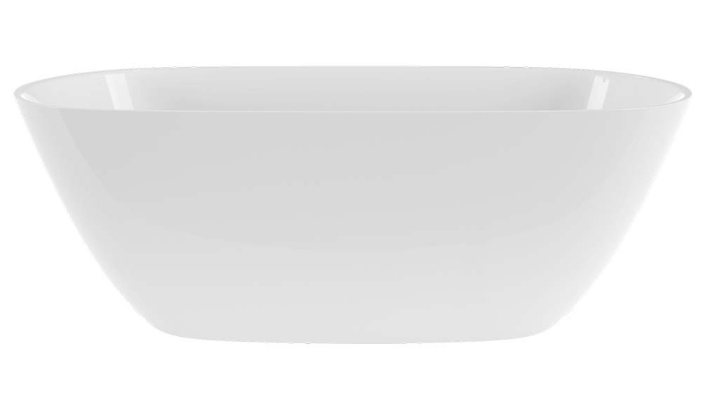 Victoria & Albert Lussari 1500 Freestanding Bath - Gloss White