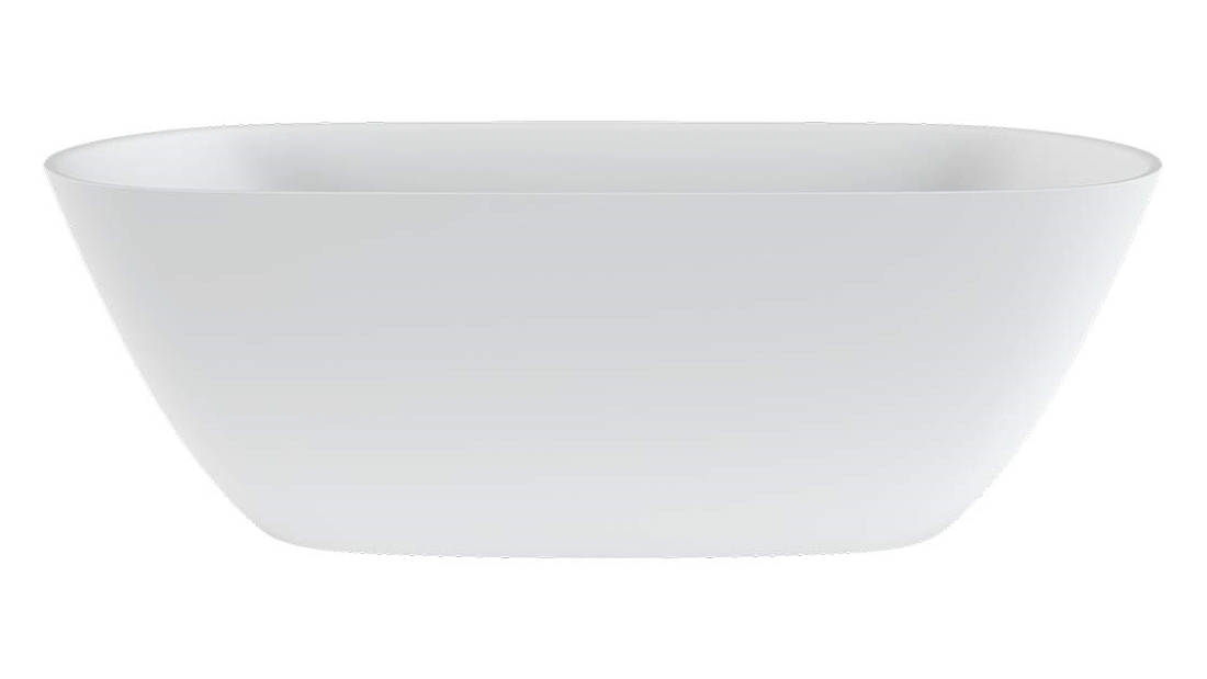Victoria + Albert Lussari 1700mm Freestanding Bath Matt White
