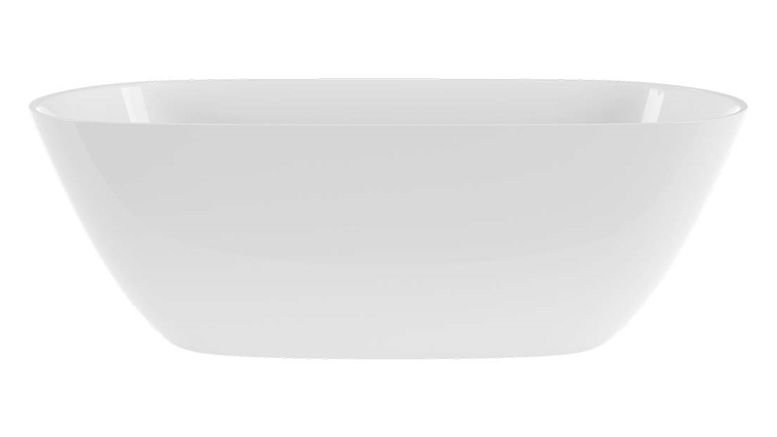 Victoria + Albert Lussari 1700mm Freestanding Bath - Gloss White