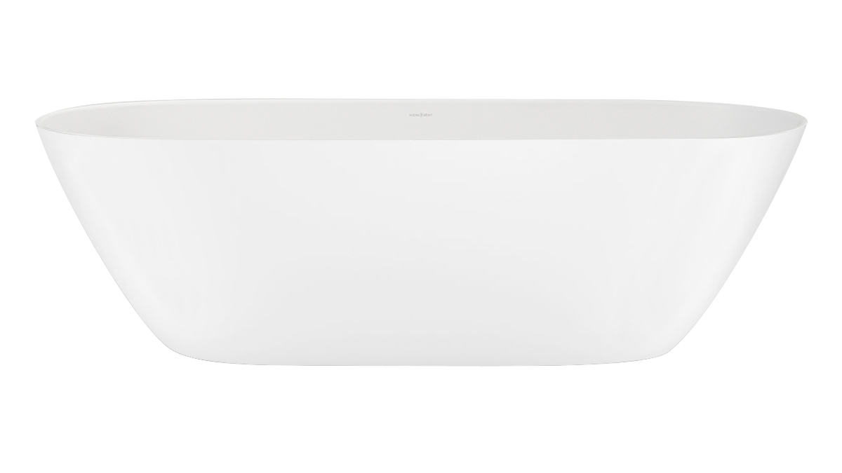 Victoria & Albert Lussari 1800 Freestanding Bath - Matte White