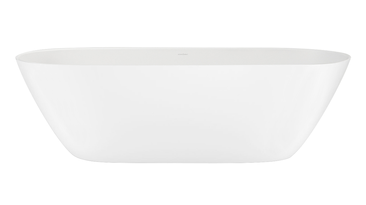 Victoria & Albert Lussari 1800 Freestanding Bath - Gloss White