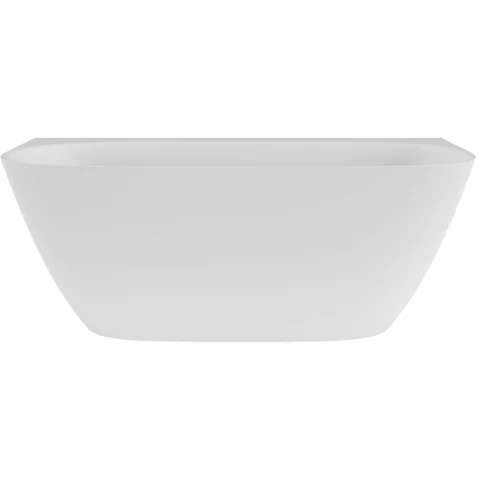 Victoria + Albert Lussari 1600mm Back-to-Wall Bath - Matt White