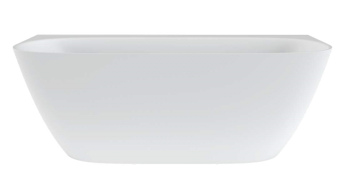 Victoria + Albert Lussari 1700mm Back to Wall Bath - Matt White