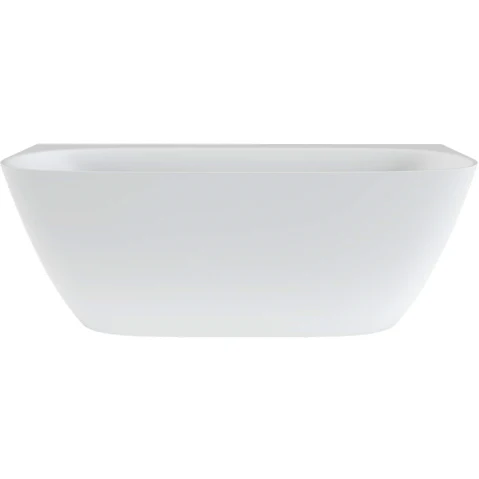 Victoria + Albert Lussari 1700mm Back to Wall Bath - Matt White