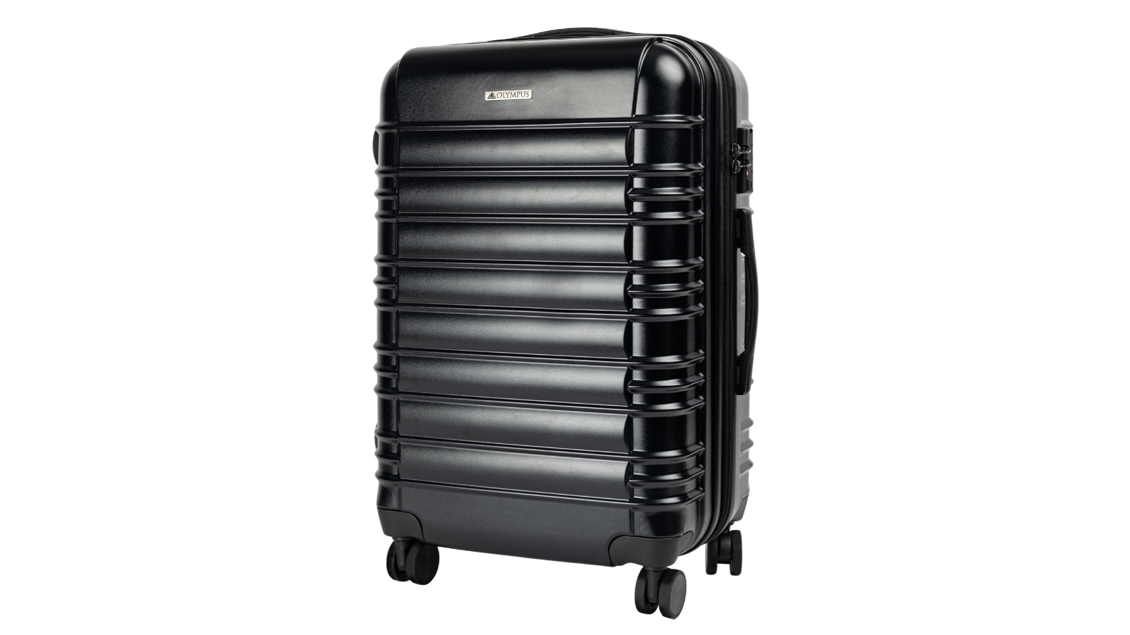 Olympus Noctis Suitcase Hard Shell Stygian Black ABS+PC - 24 inch 
