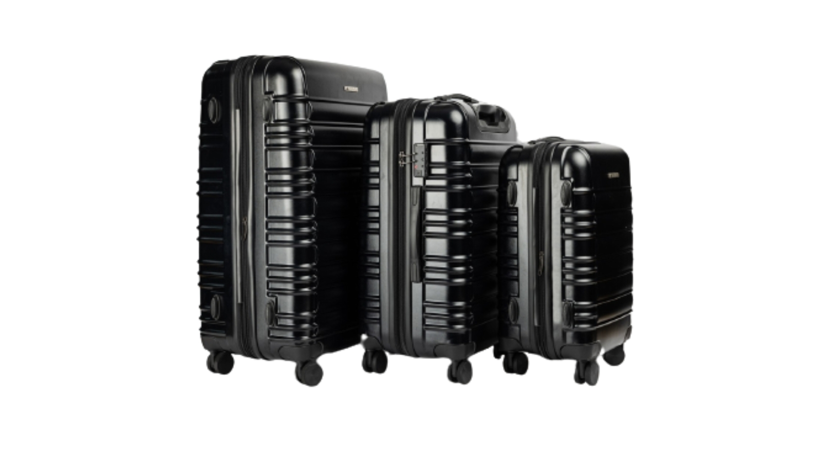Olympus Noctis Suitcase Hard Shell Stygian Black ABS+PC