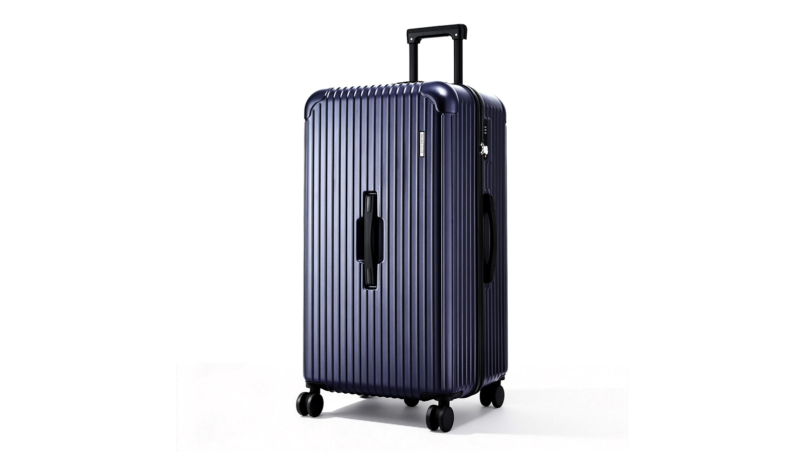 Wanderlite 32inch 5-Wheel Trunk Luggage Suitcase - Deep Indigo