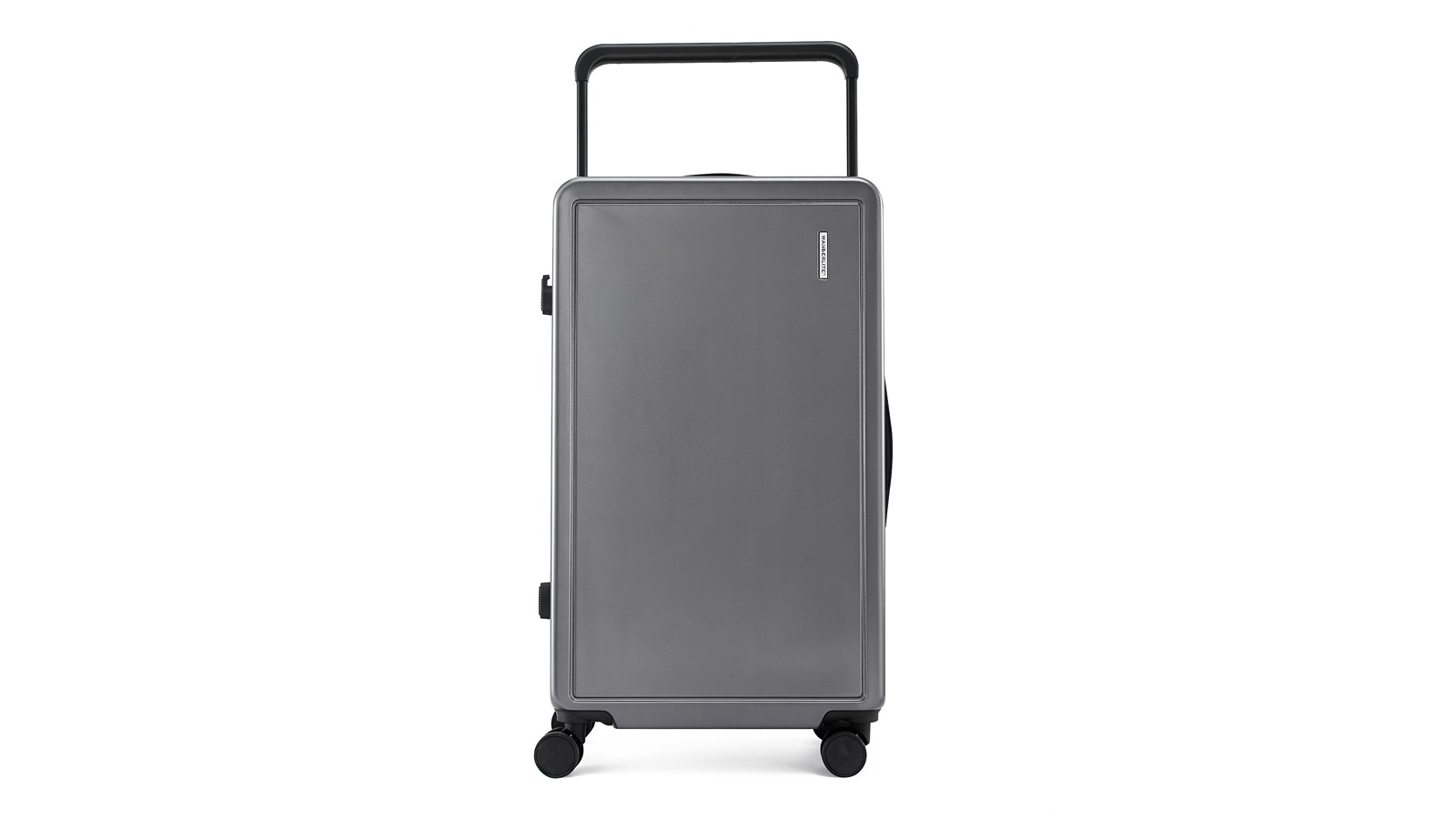 Wanderlite 28inch Wide Handle Luggage Suitcase - Anthracite Grey