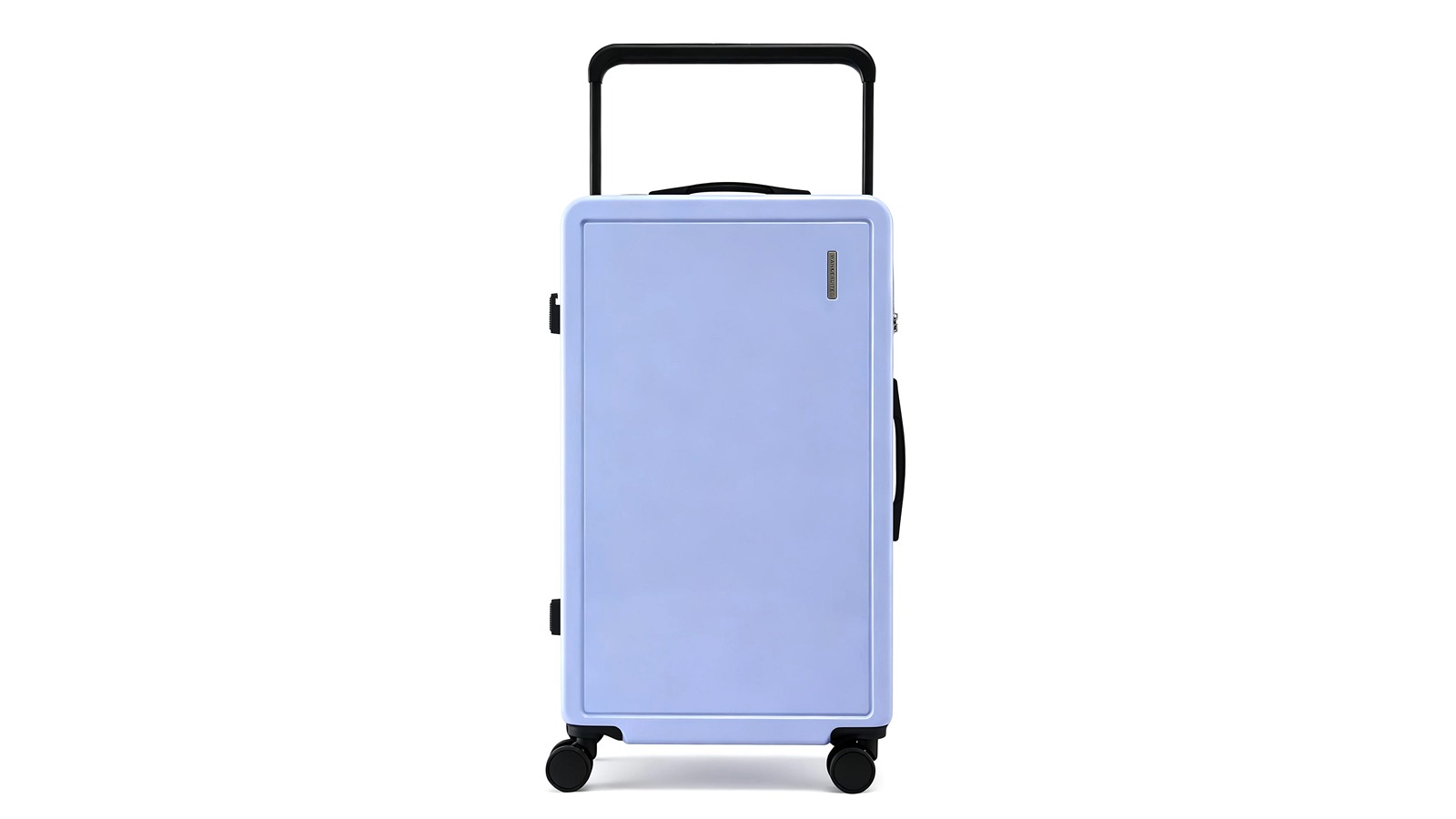 Wanderlite 28inch Wide Handle Luggage Suitcase - Light Blue
