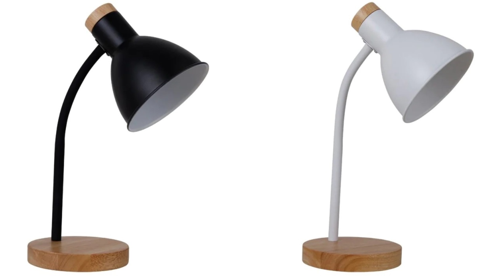 Luminea Blanche Modern Elegant Table Lamp