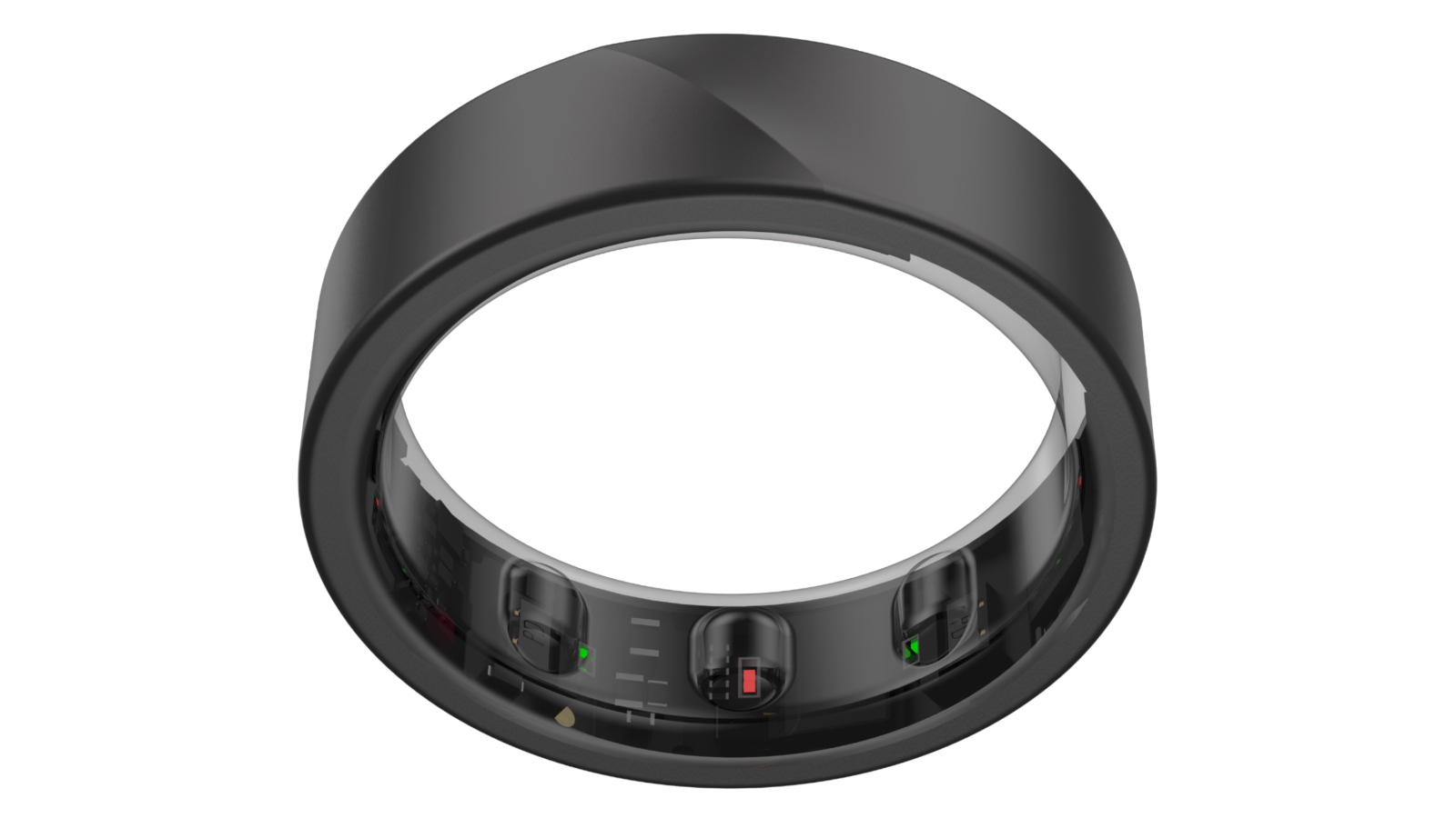 Luna Gen 2 Lunar Black Smart Ring