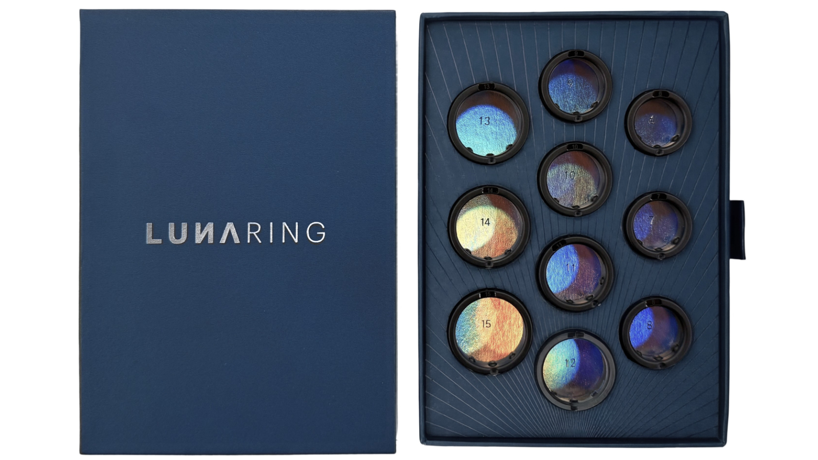 Luna Gen 2 Smart Ring Sizing Kit - One Size