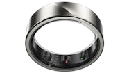 Luna Gen 2 Stardust Silver Smart Ring Size 14 Harvey Norman