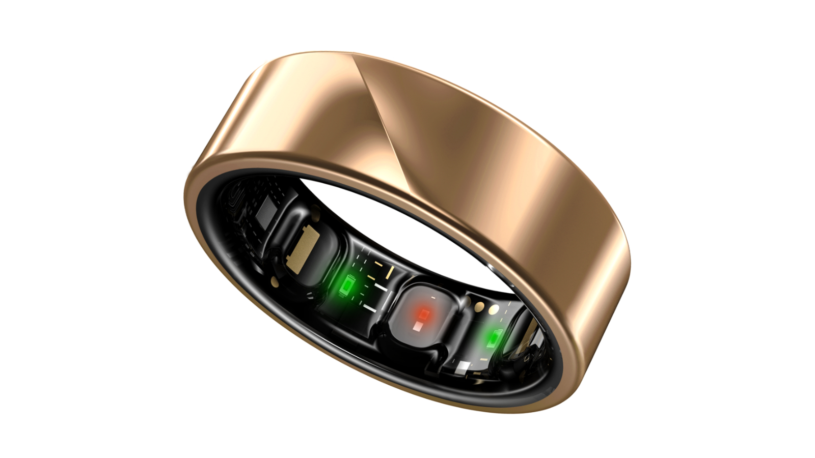 Luna Gen 2 Rose Gold Smart Ring
