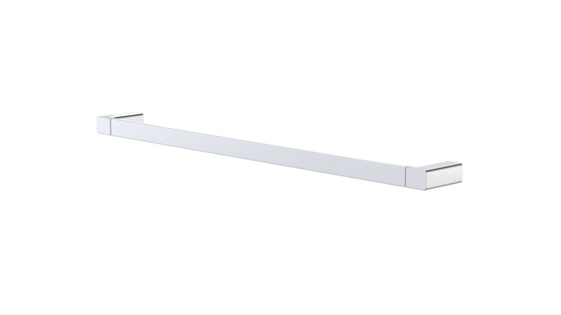 Caroma Contemporary 630mm Single Towel Rail - Chrome