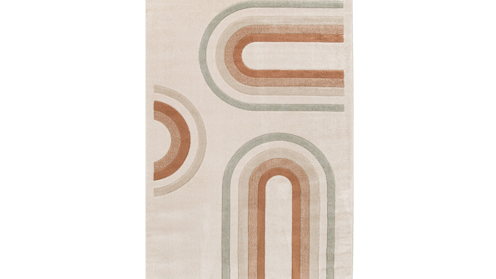 Luna Magna Rust Rug - Medium