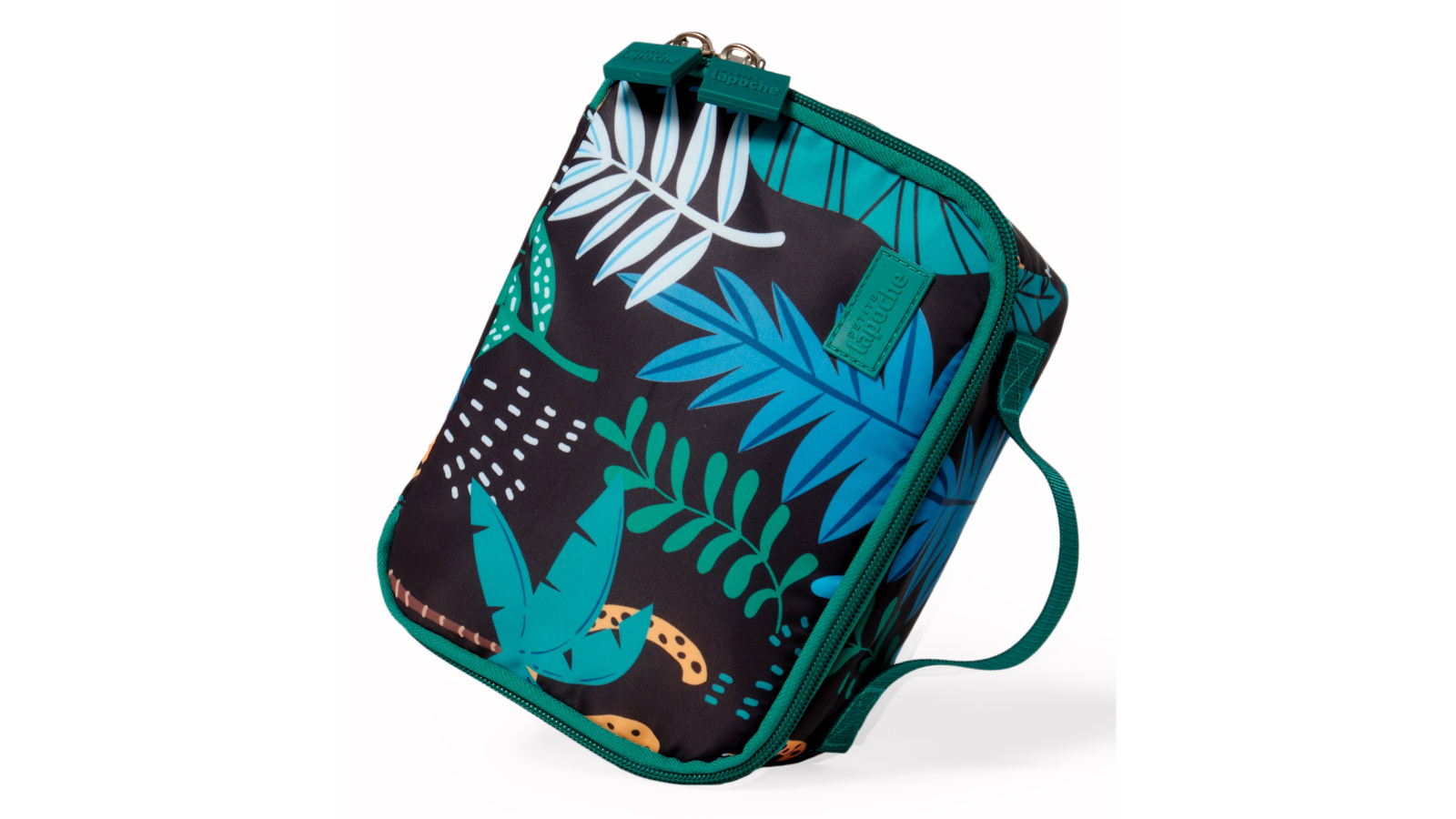 Petite Lapoche Lunch Tote - Jungle