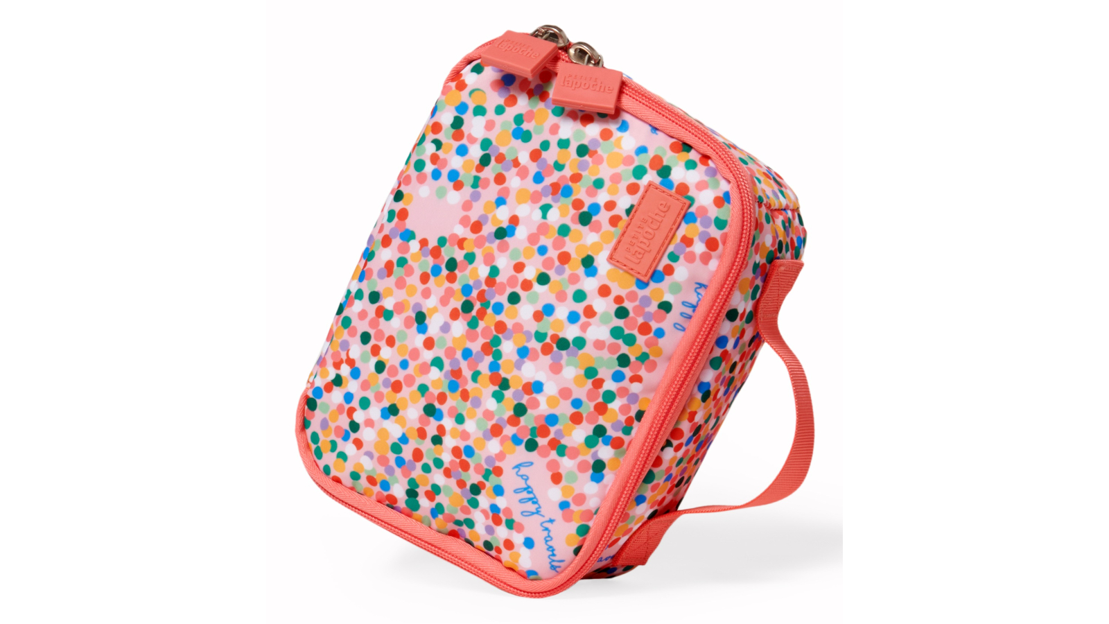 Petite Lapoche Lunch Tote - Polka Dot