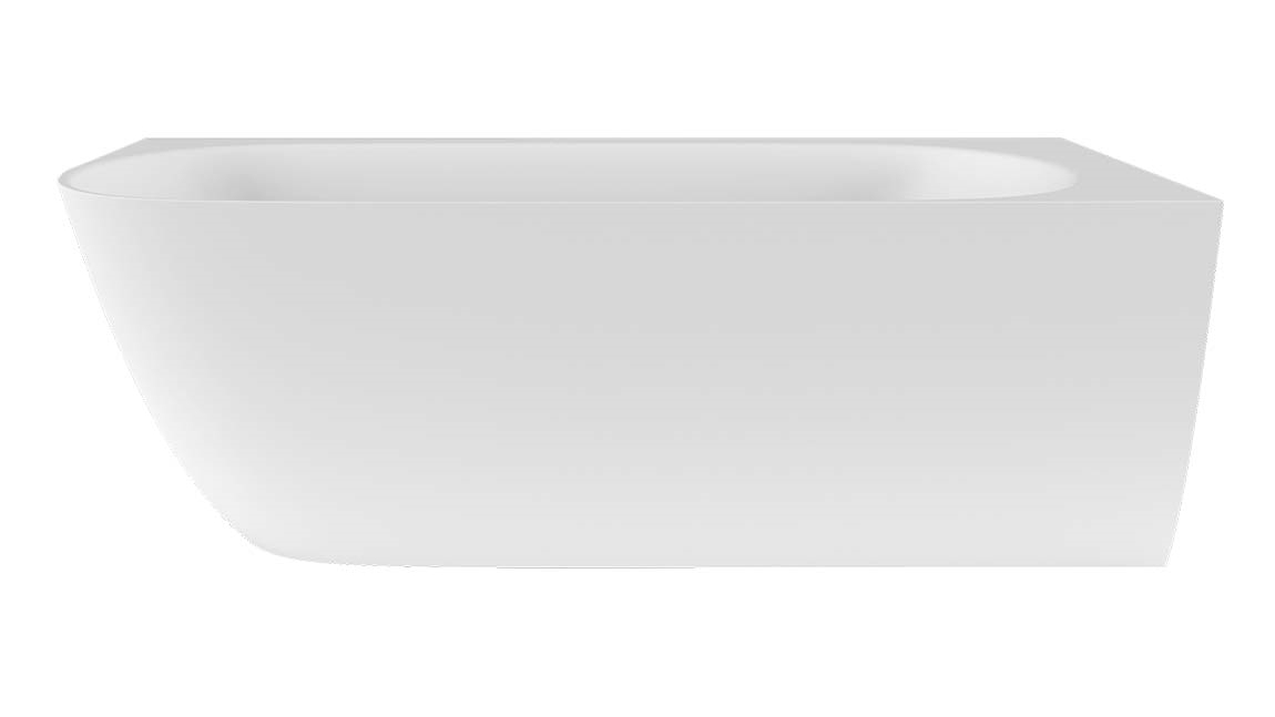 Victoria + Albert Lussari 1700mm Right Hand Corner Bath - Matt White