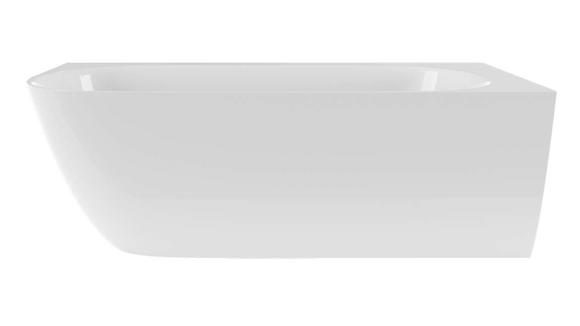 Victoria + Albert Lussari 1700mm Right Hand Corner Bath - Gloss White