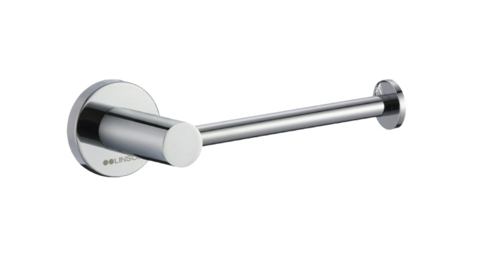 Linsol Lux S2 Toilet Roll Holder - Chrome