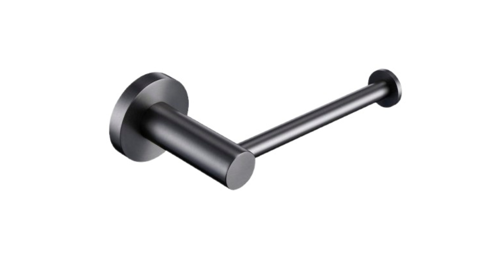 Linsol Lux S2 Toilet Roll Holder - Gunmetal
