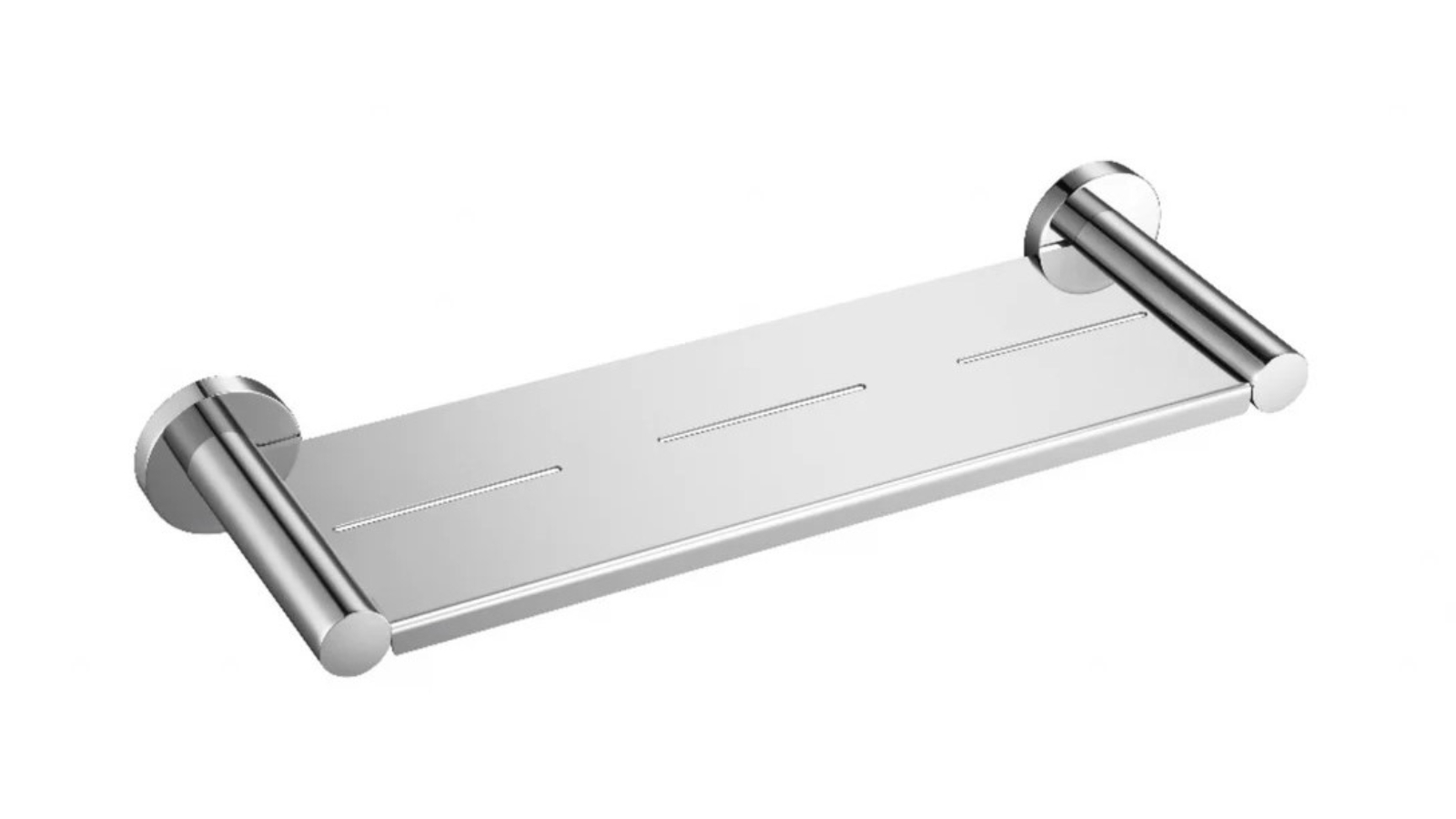 Linsol Lux S2 Shower Shelf - Chrome