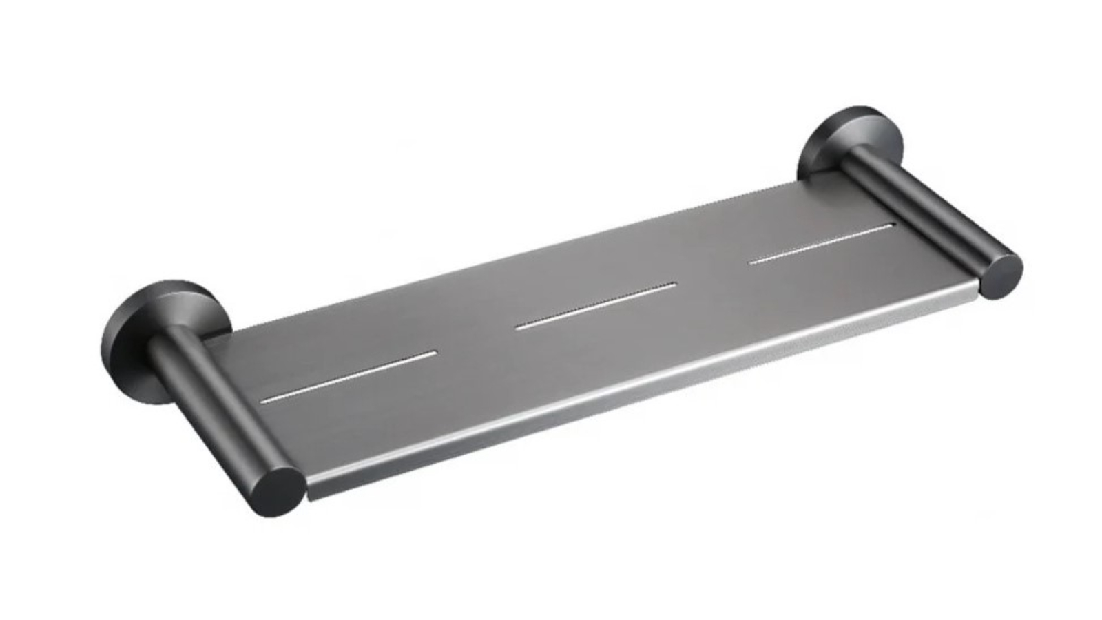 Linsol Lux S2 Shower Shelf - Gunmetal