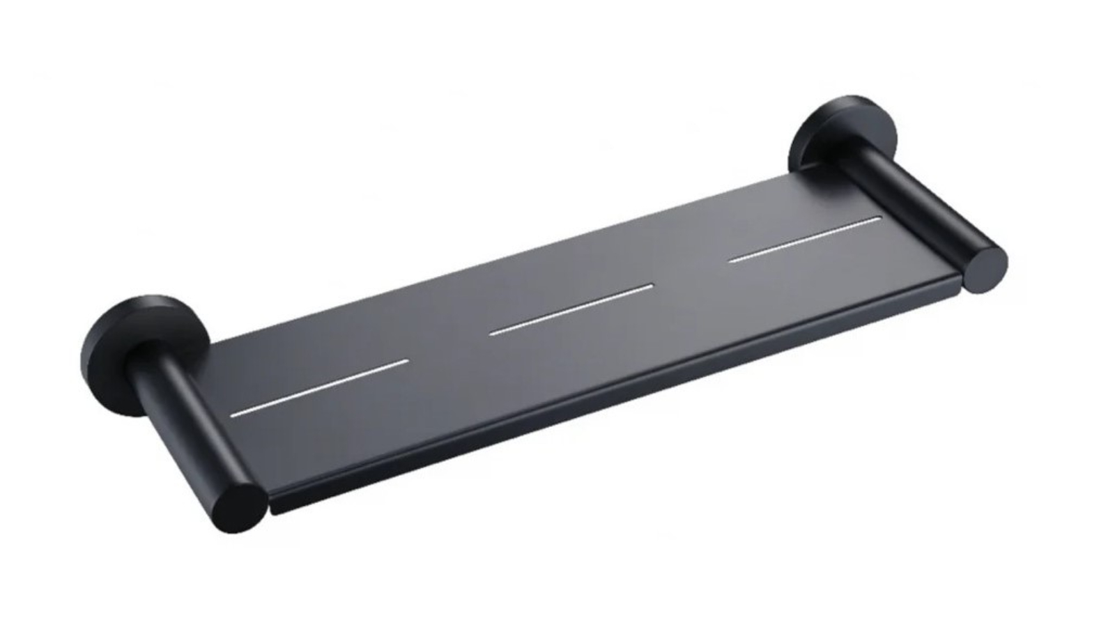 Linsol Lux S2 Shower Shelf - Matte Black