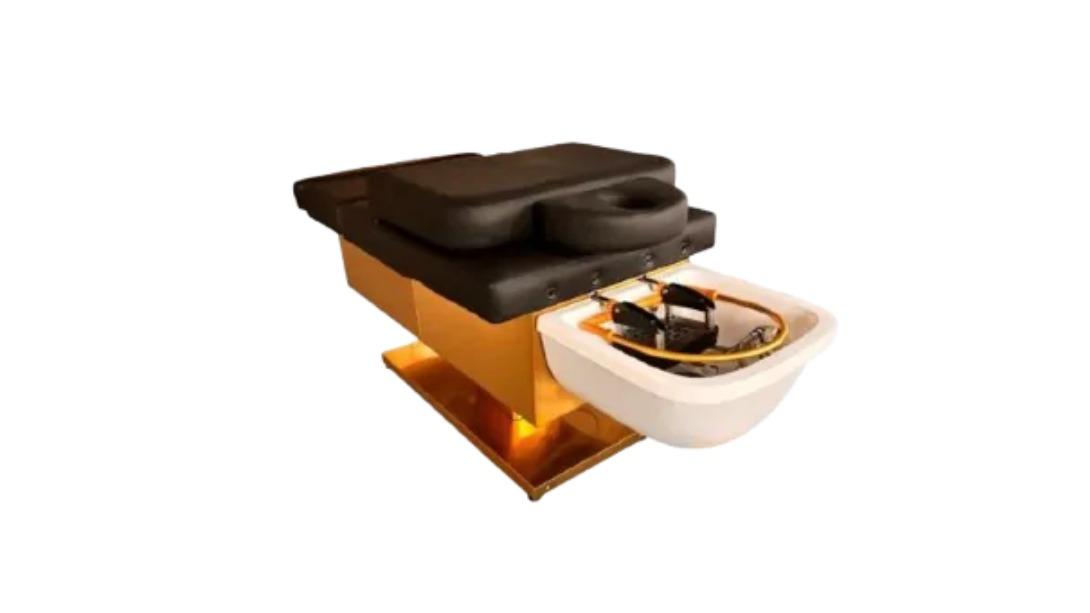 The Online Beauty Warehouse Luxury Japanese Head Spa/Pedicure Basin (Electric Plumbed) - 80cm