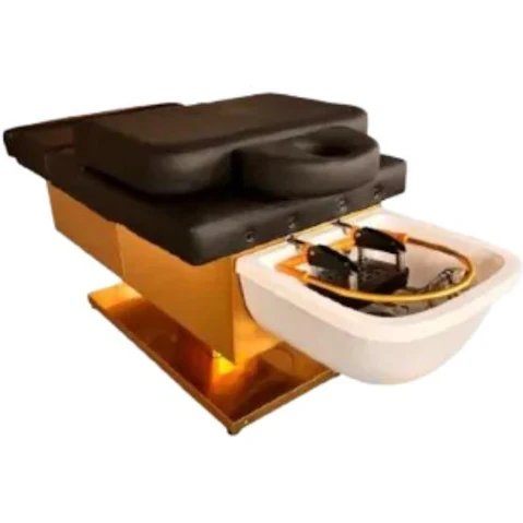 The Online Beauty Warehouse Luxury Japanese Head Spa/Pedicure Basin (Electric Plumbed) - 80cm