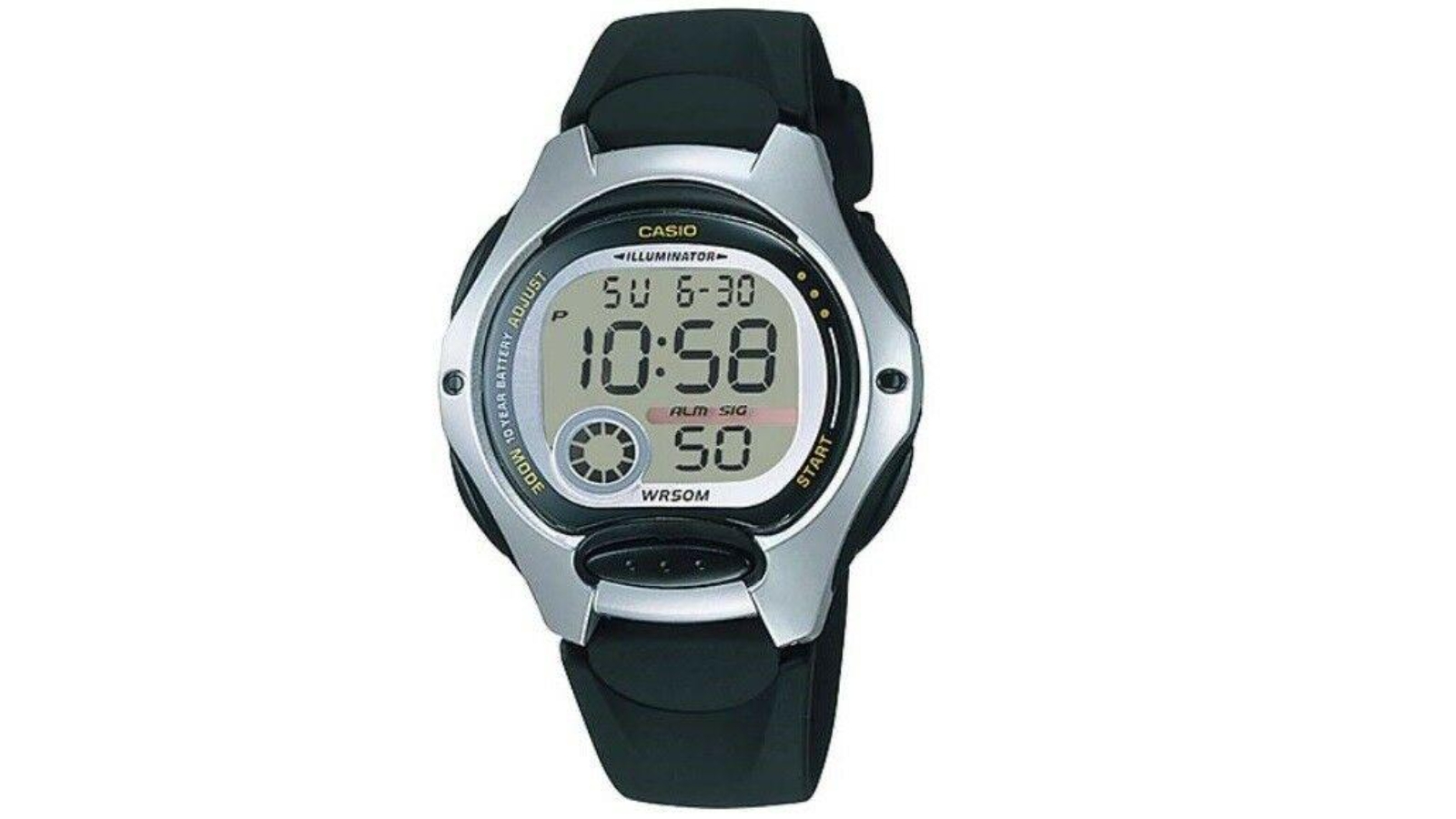 Casio lw 200 best sale